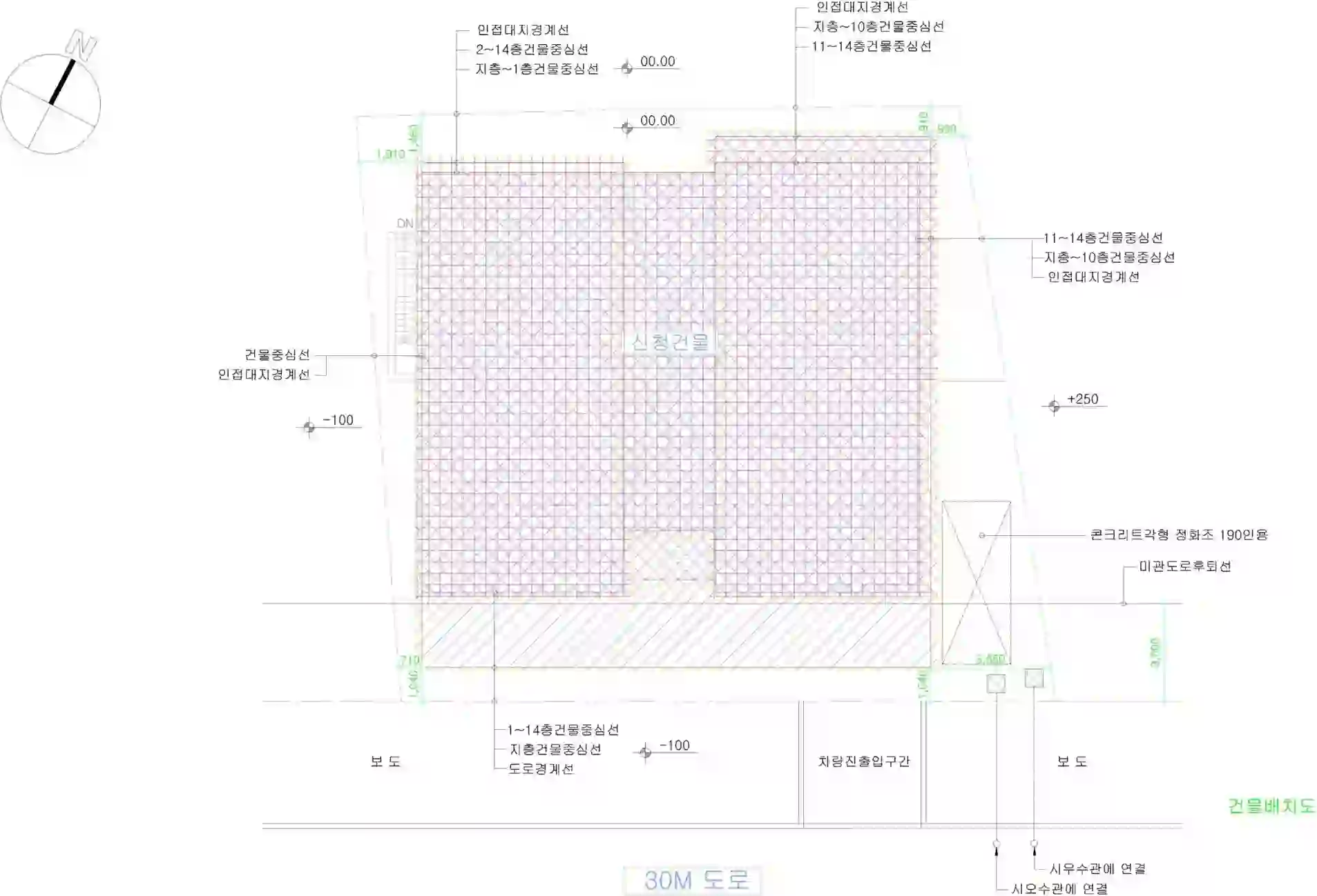 금강프라임 타워 배치도 이미지